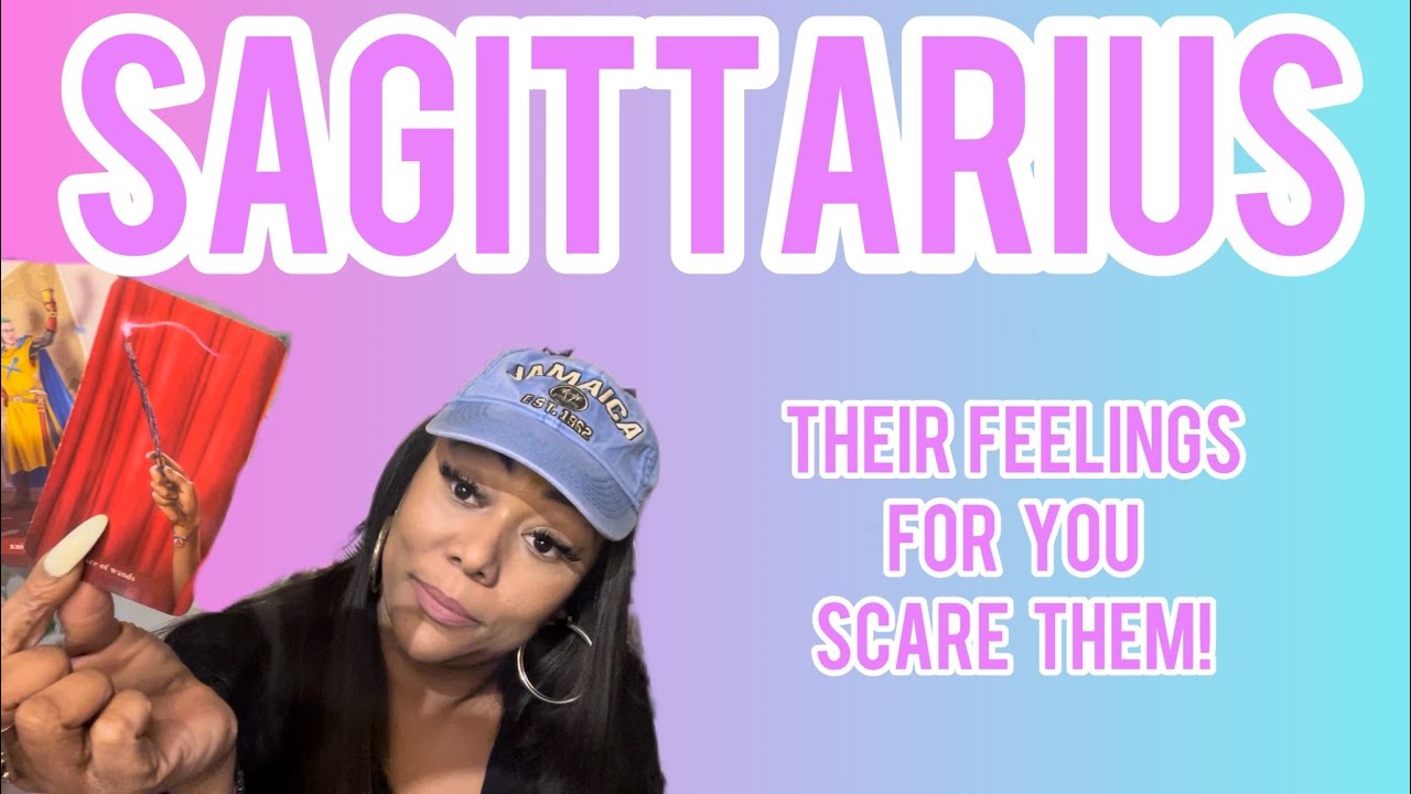 ♐️SAGITTARIUS: THEY ARE FRONTIN AND HIDIN THEIR FEELINGS! I HAVE NEVER SEEN SOME1 HAVE U LIKE THIS!