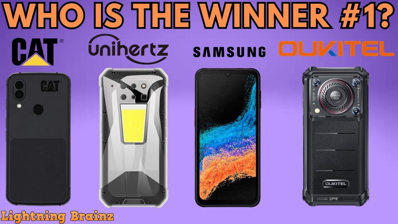 6 Best Rugged phones 2024 | Top 6 Rugged Smartphones 2024