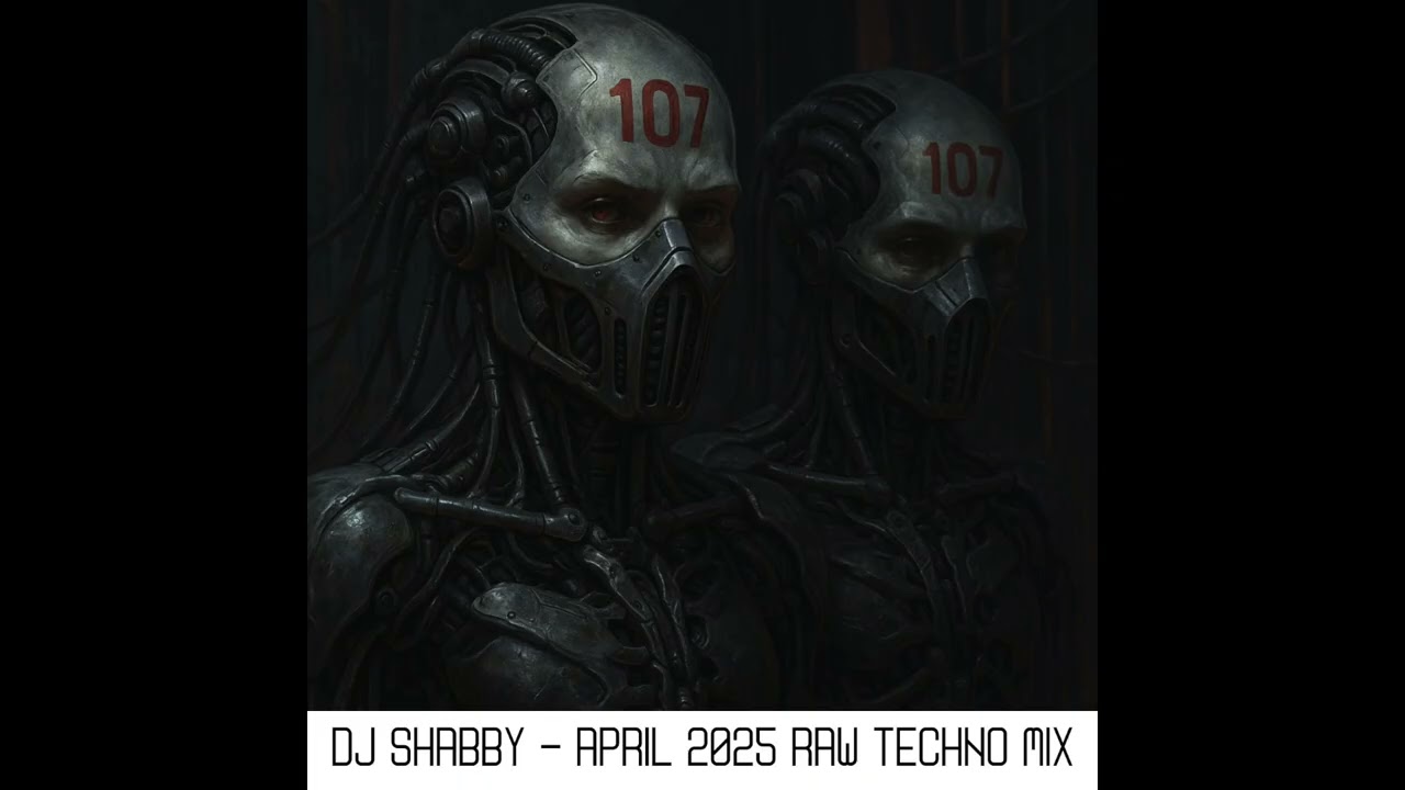 dj Shabby - April 2025 Raw Techno Mix #djmix #techno #rawtechno