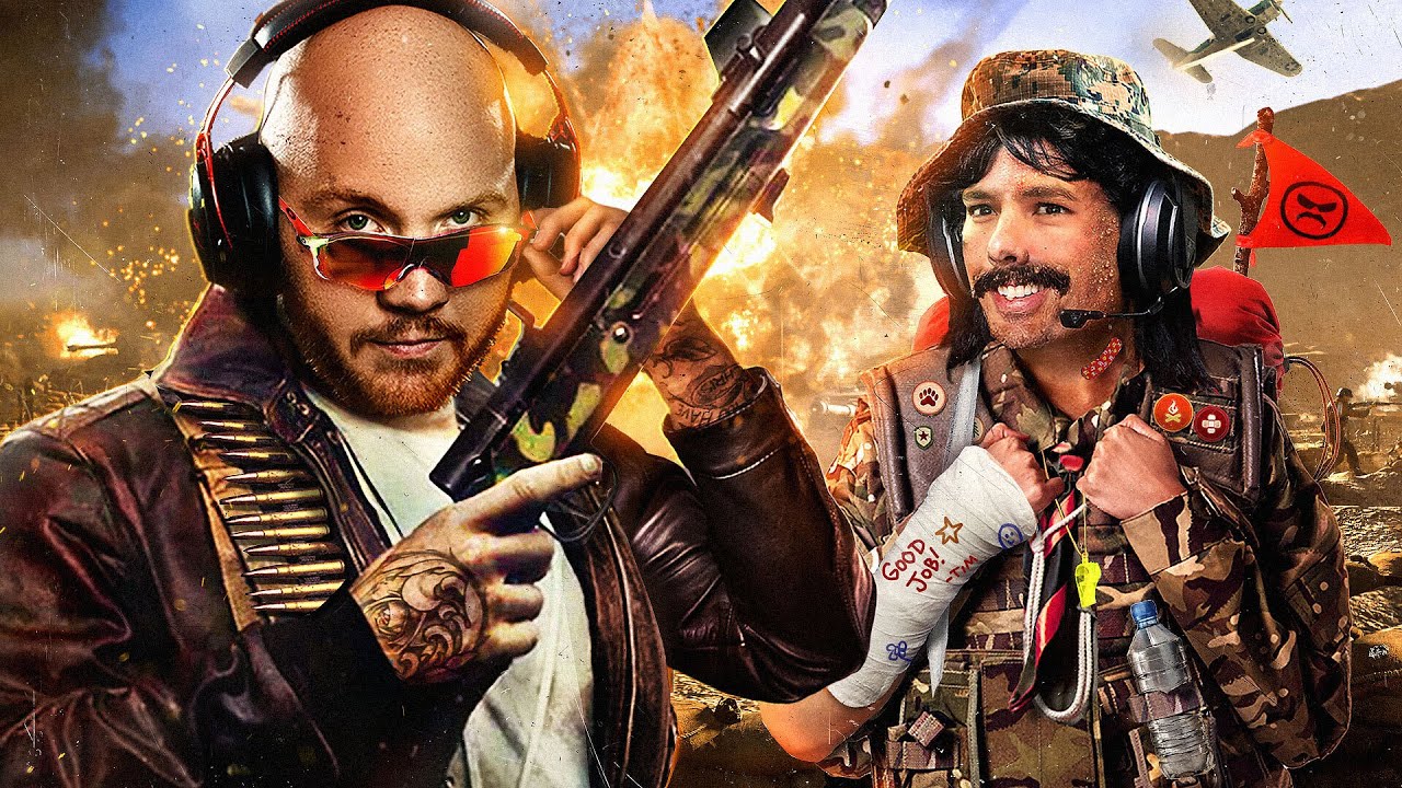 TIMTHETATMAN CARRIES DRDISRESPECT THROUGH THE TRENCHES OF VANGUARD