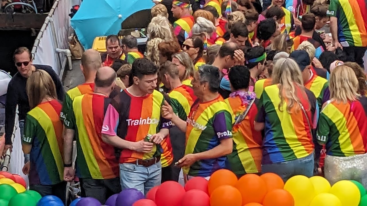 Utrecht Pride 2024 (1) - Utrecht Ballroom Scene; Trainbow