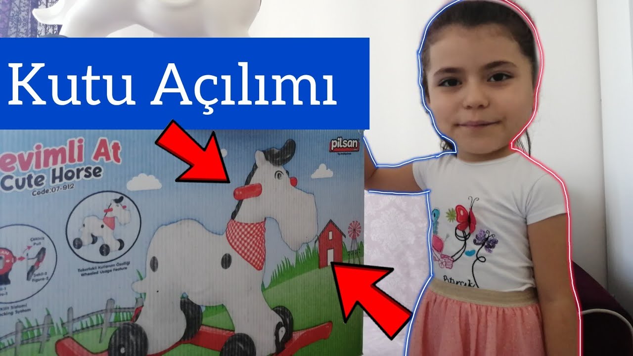 SEVİMLİ AT CUTE HORSE KUTU AÇILIMI & TANITIMI