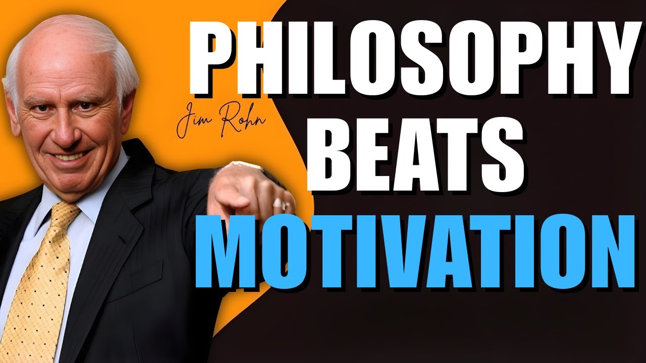 PHILOSOPHY Over Motivation | How JIM JOHN Explains the Discipline Rule That Changes Everythi