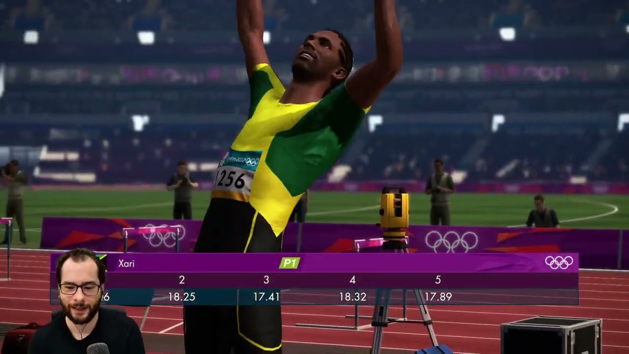 JO London 2012 : RETOUR de la Compétition Olympique avec Yannou, Etoiles, Vandek, Greg & Rivenzi