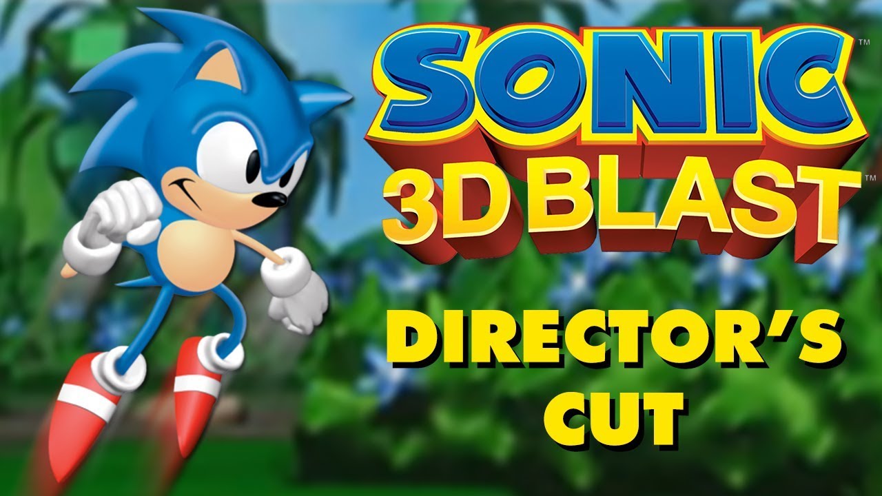 Sonic 3D Blast Director's Cut - 100% Walkthrough