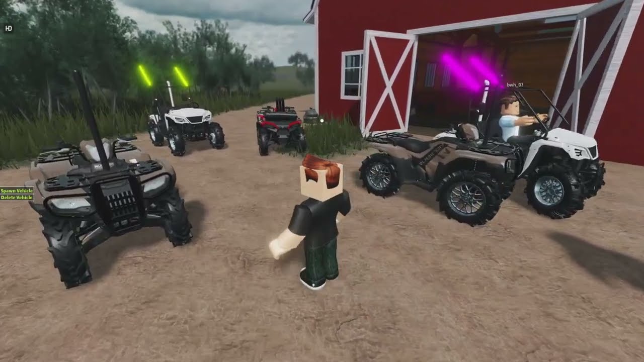ROBLOX MUD RIDING SESH - MUDDING YEE YEE