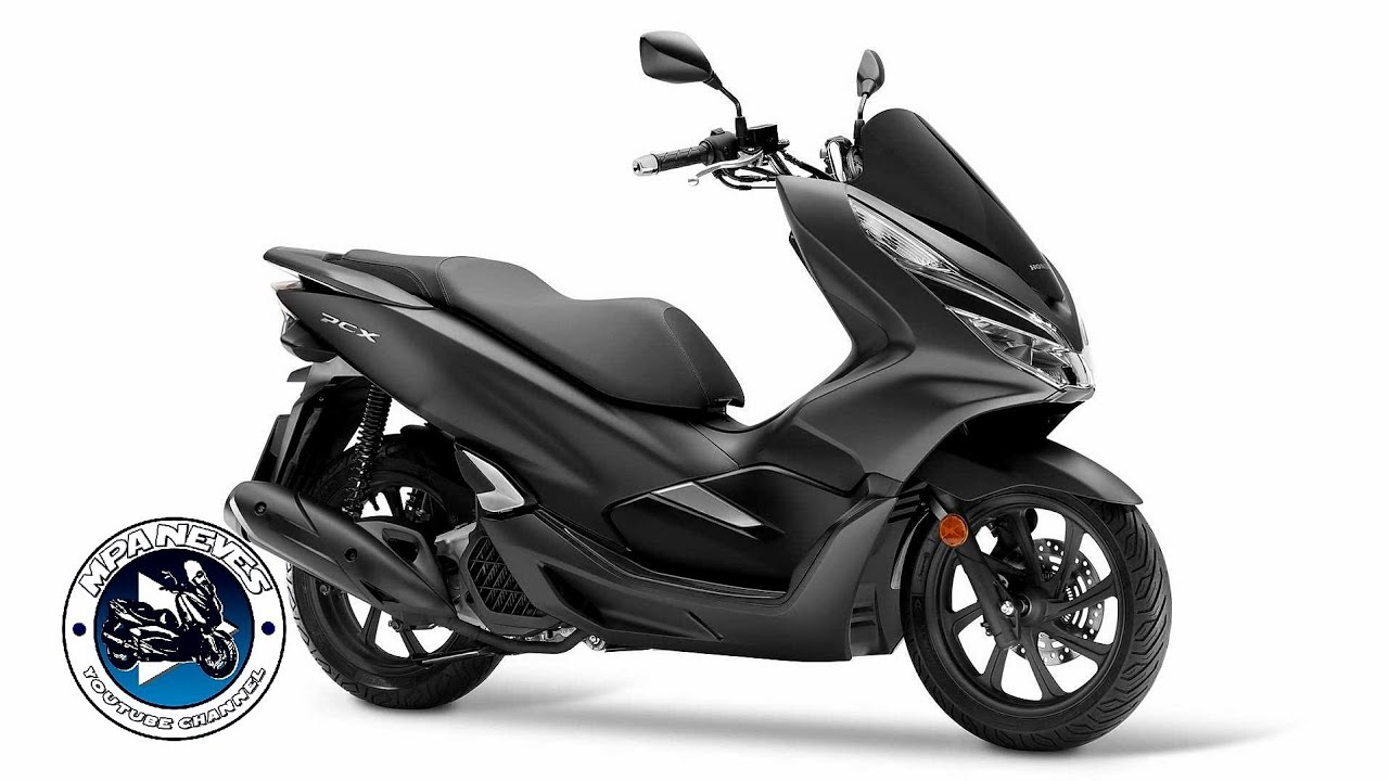 Apresentação e teste da honda pcx 125cc (2018)