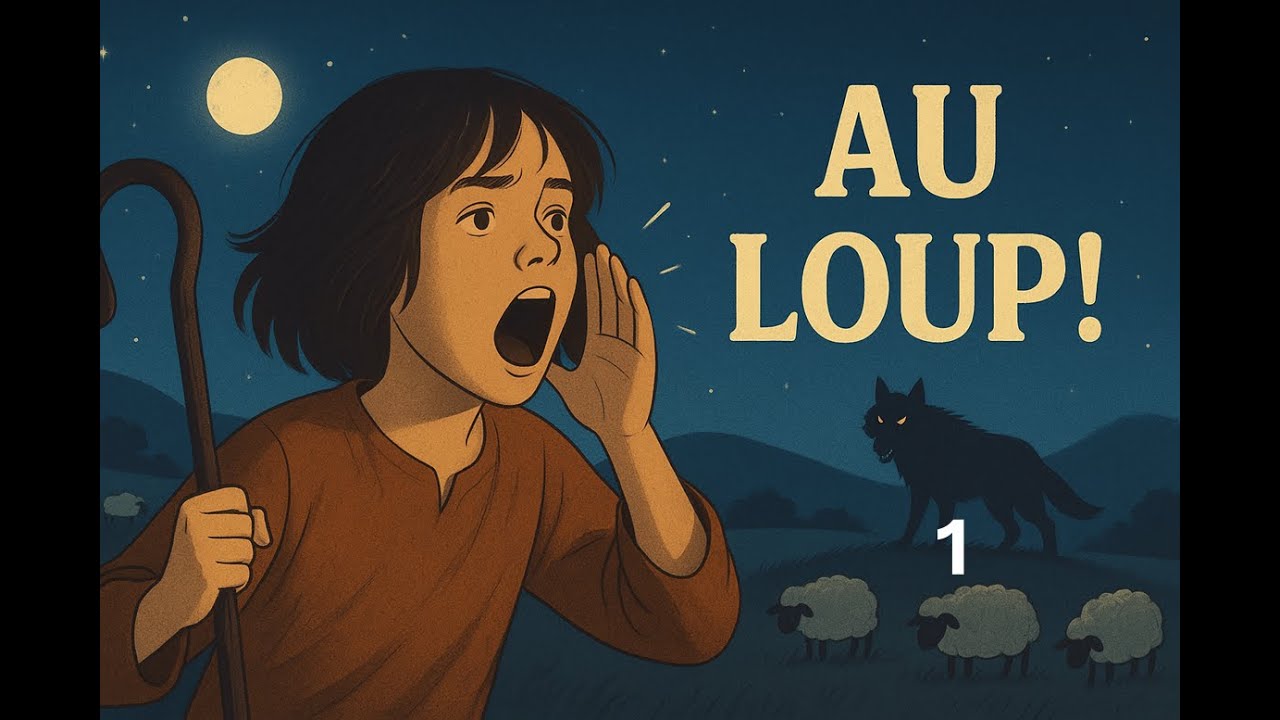 Les contes de Mamie Blue I l'enfant et le loup 1