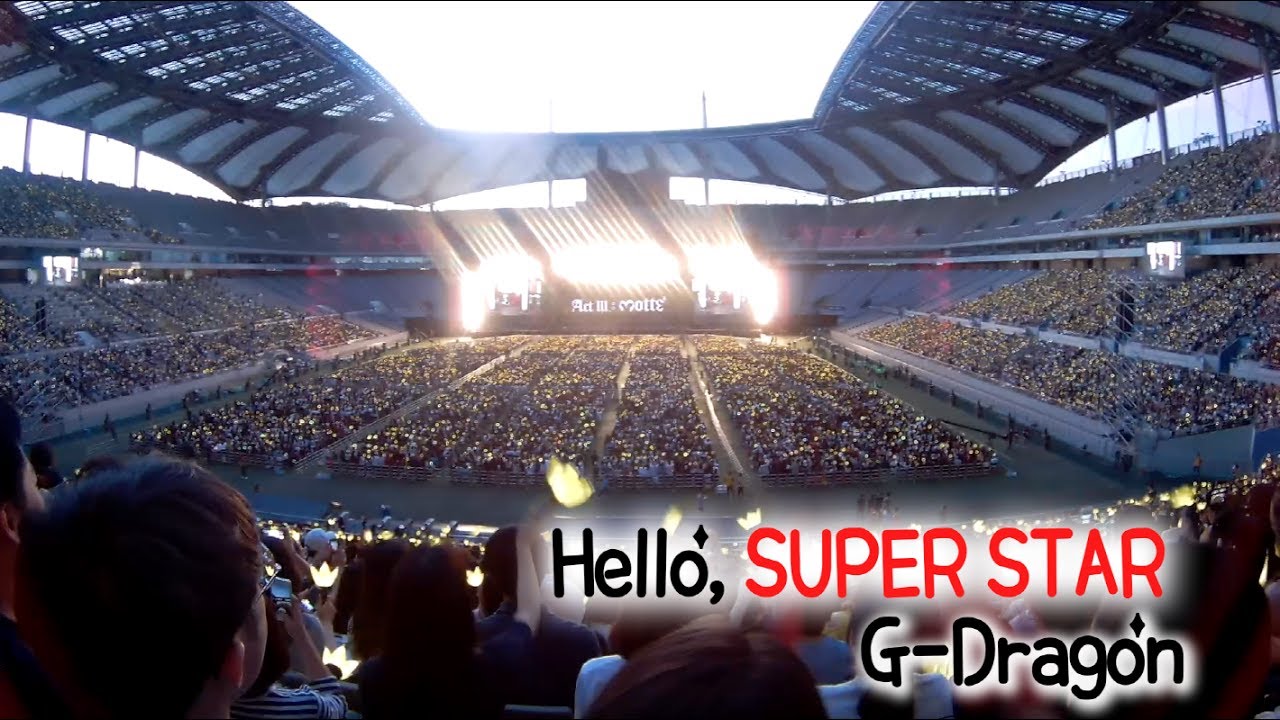 [투지커플] Hello, super star 권지용!! G-Dragon 2017 Act3 : motte in seoul