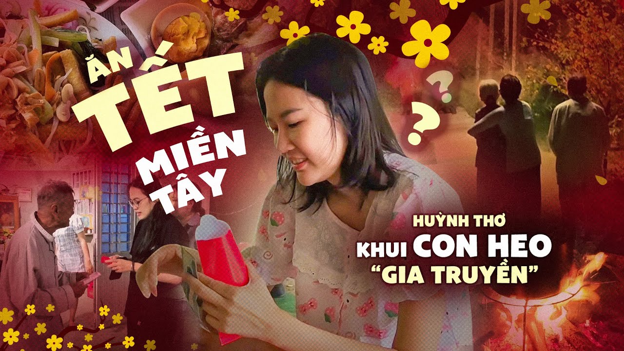 TẾT MIỀN TÂY | Đại gia đình HUỲNH THƠ về Bến Tre ăn Tết sum họp, tuy nghèo mà vui