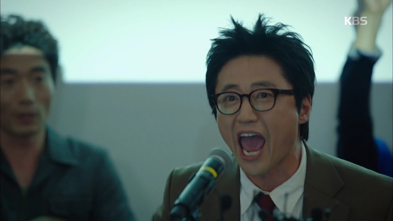 동네변호사 조들호 - ‘초강력 사이다’ 박신양, 김갑수 300억원 강제 기부.20160523