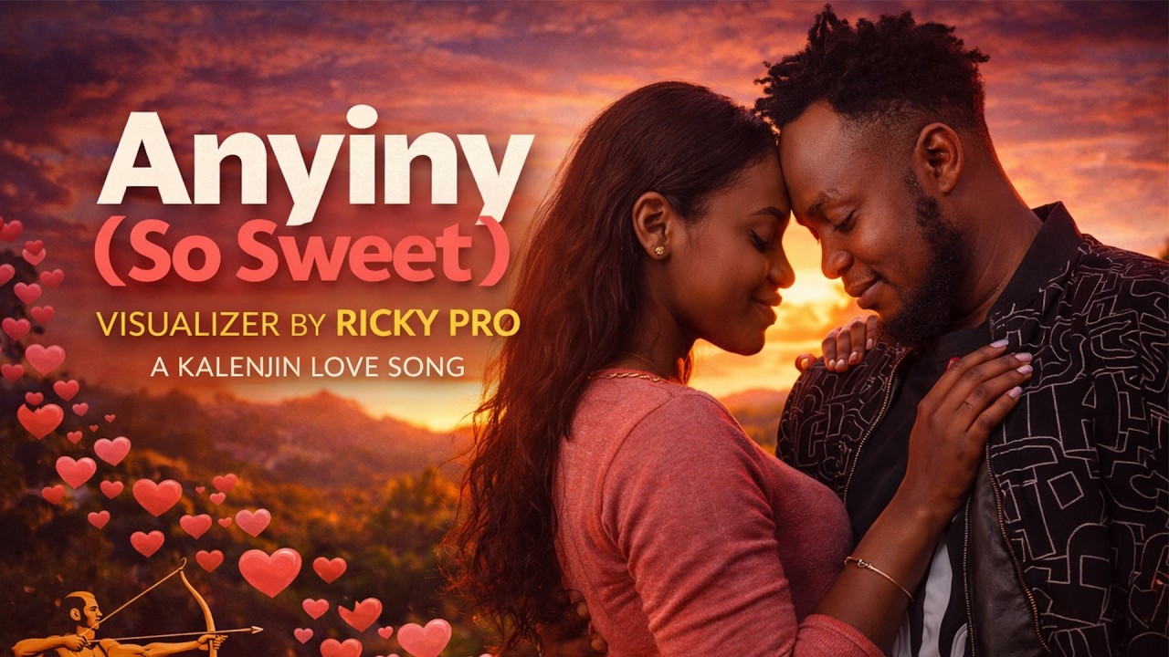 ANYINY (SO SWEET) – Ricky Pro Official Visualizer | Kalenjin Love Song