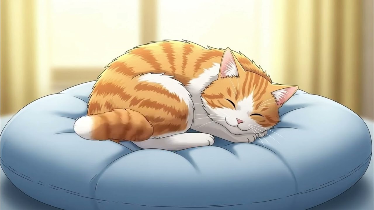 😻 Chillout Music for Cats 🐈  Deep Antistress Cat Music, Healing, Relaxing