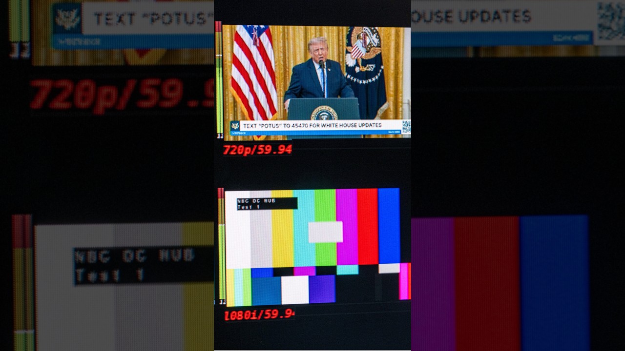 Major TV Outlets Halt Trump Coverage Over Press Ban