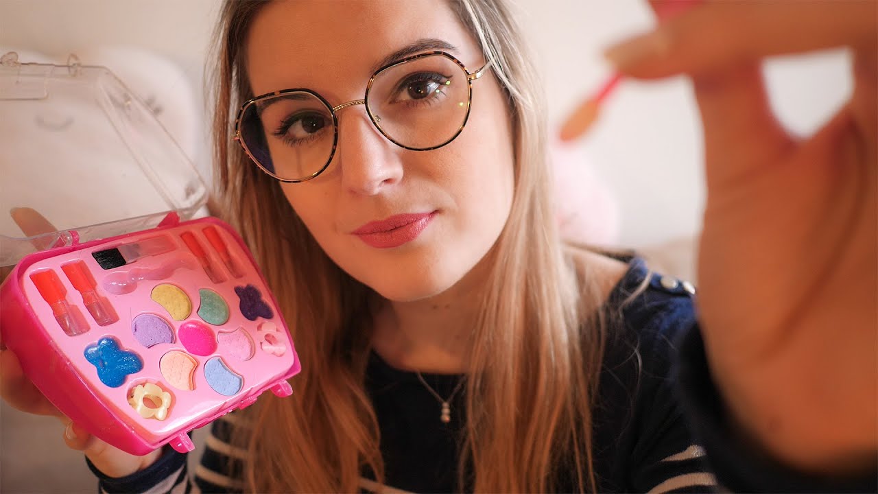 ASMR | Papotage 💭 et ravalement de façade 😴 (chit chat, tapping...)