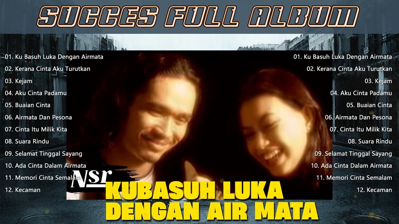 Succes Full Album | Lagu Jiwang 90an Lagu Slow Rock success ku basuh luka dengan air mata