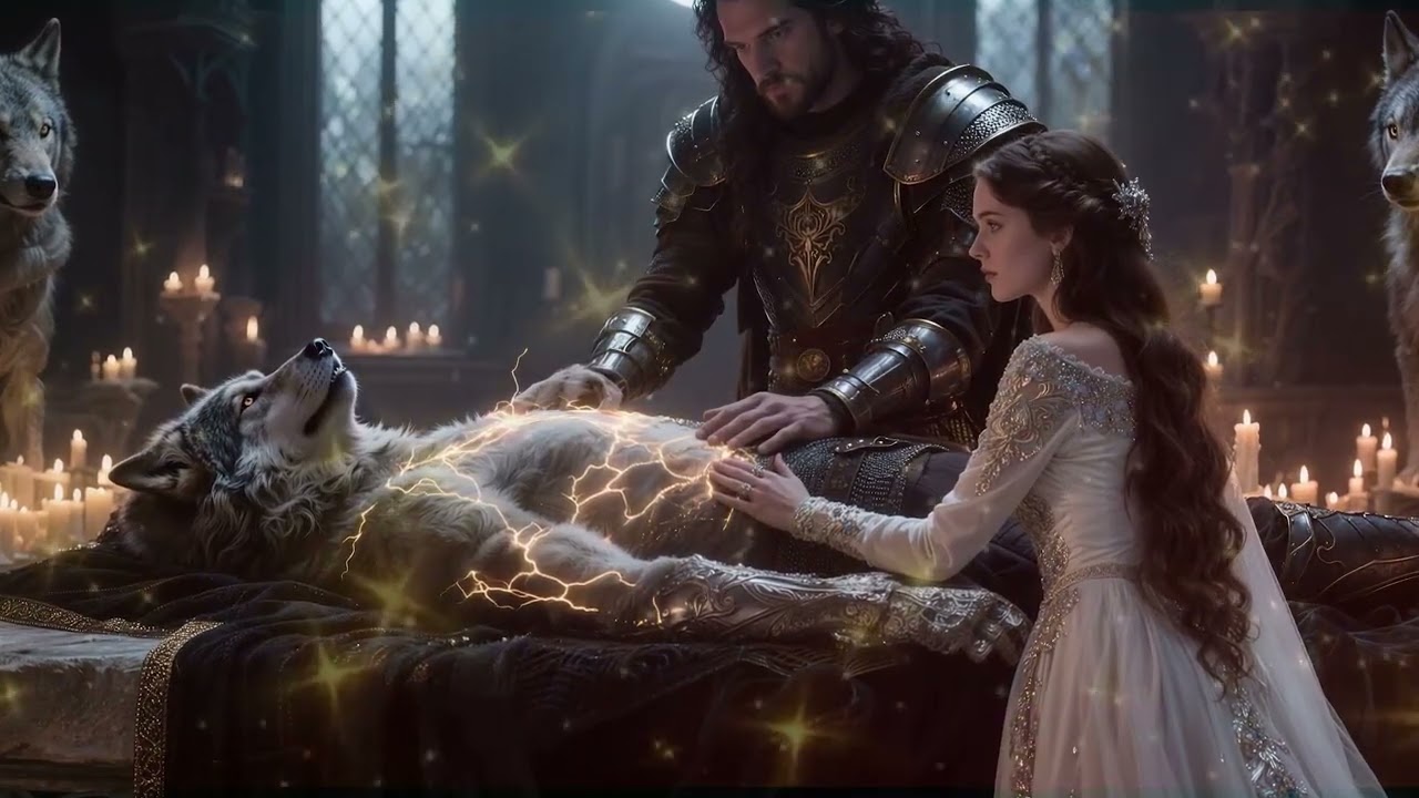 At 20, They Married Her to the Alpha King’s Corpse—Then He Woke When She Touched Him