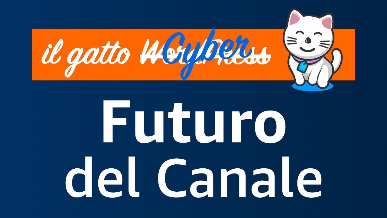 il gatto WordPress - futuro del canale