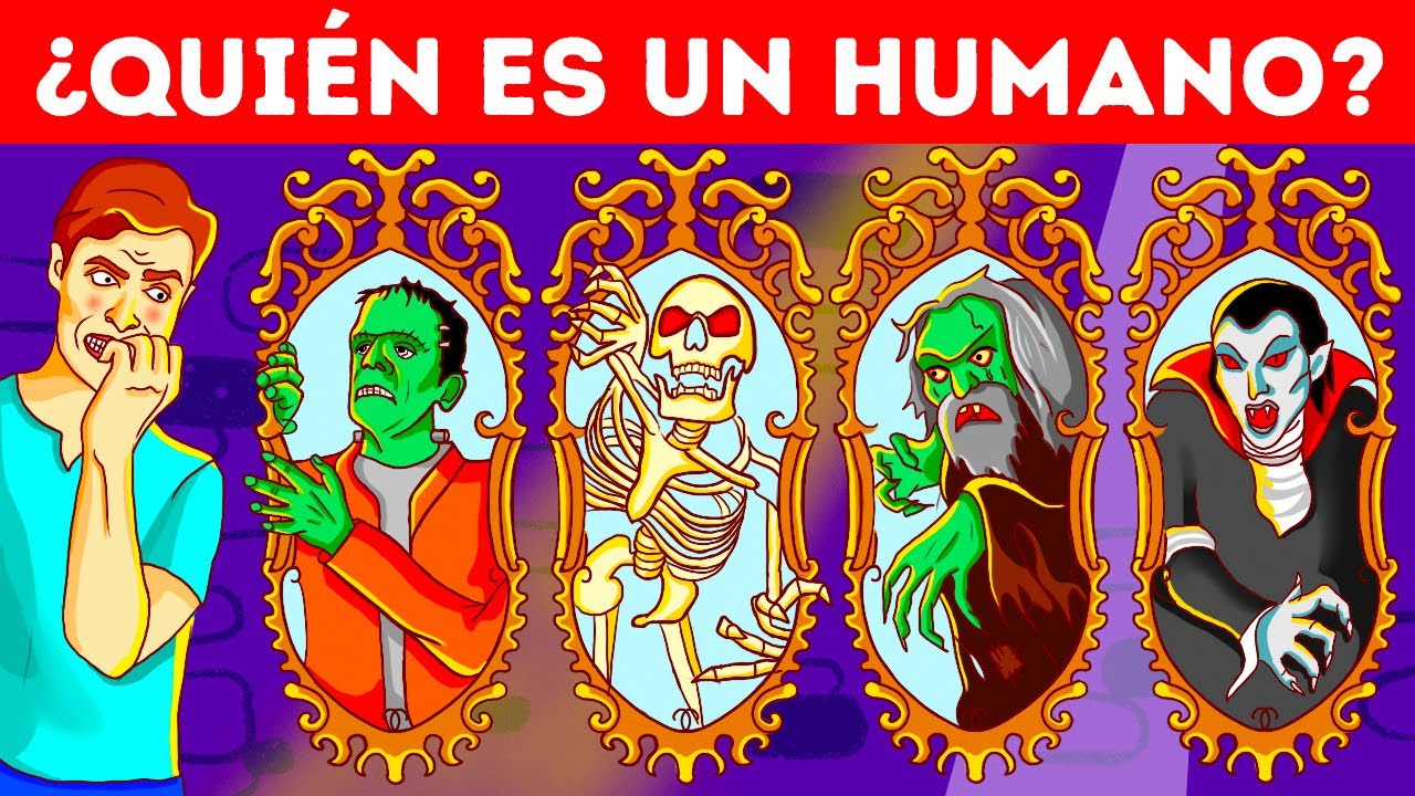 15 Acertijos misteriosos que solo los m&aacute;s valientes se atreven a resolver