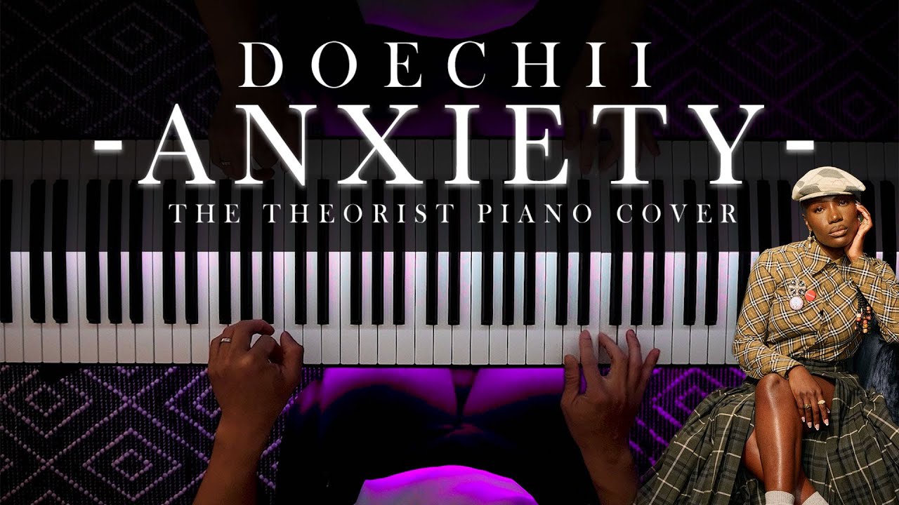 Doechii - Anxiety (EPIC Piano Cover)