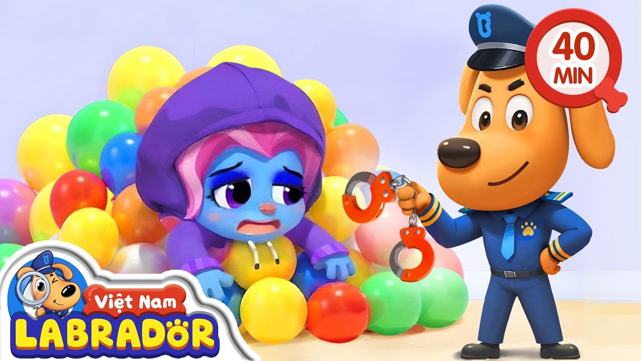 🏅 Siêu cảnh sát bắt trộm Dobie 🥊Cuộc thi cảnh sát 👮 Cảnh sát trưởng Labrador Vietnam 🚔