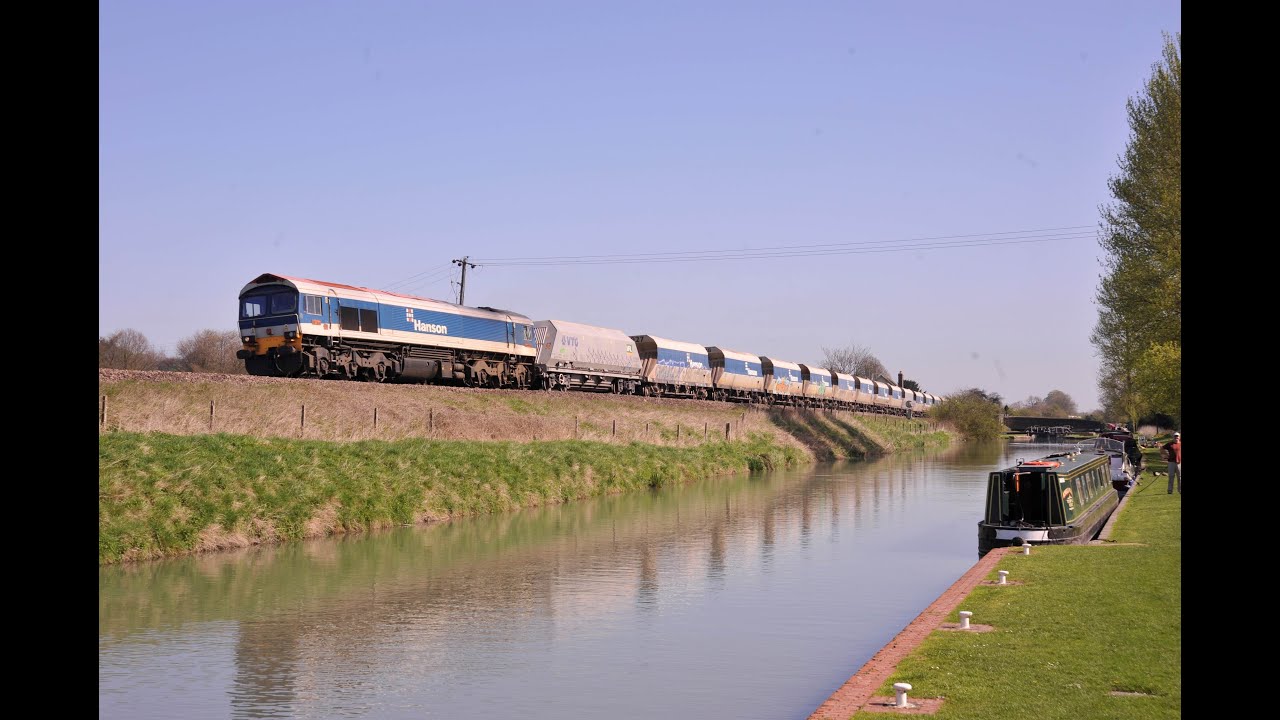 TRAINSPOTTING BESIDE THE BERKS & HANTS ROUTE AROUND CROFTON & BEDWYN - 20th April 2018