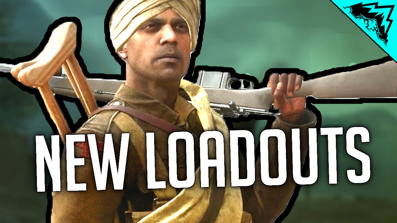 Battlefield 1 New Loadouts & Vehicle Packages