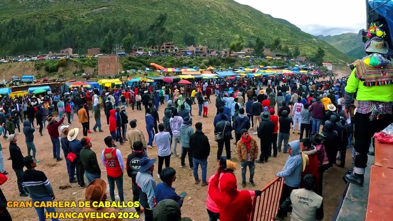 GRAN CARRERA DE CABALLOS // HUANCAVELICA 2024