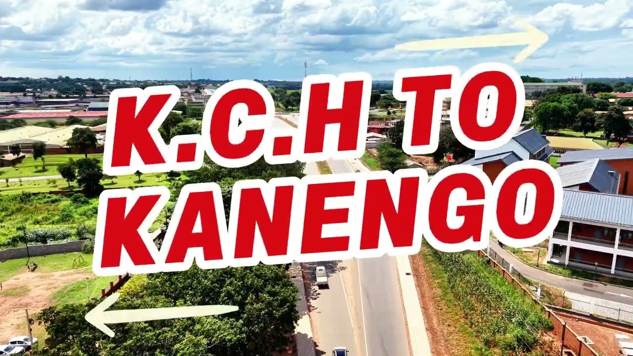Drone Flight from Kamuzu Hospital to Kanengo