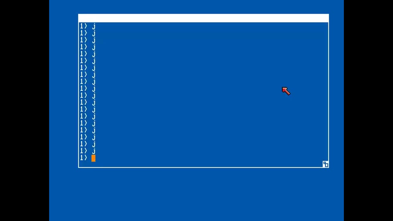 AMIGA BLITTER GLITCH TESTS