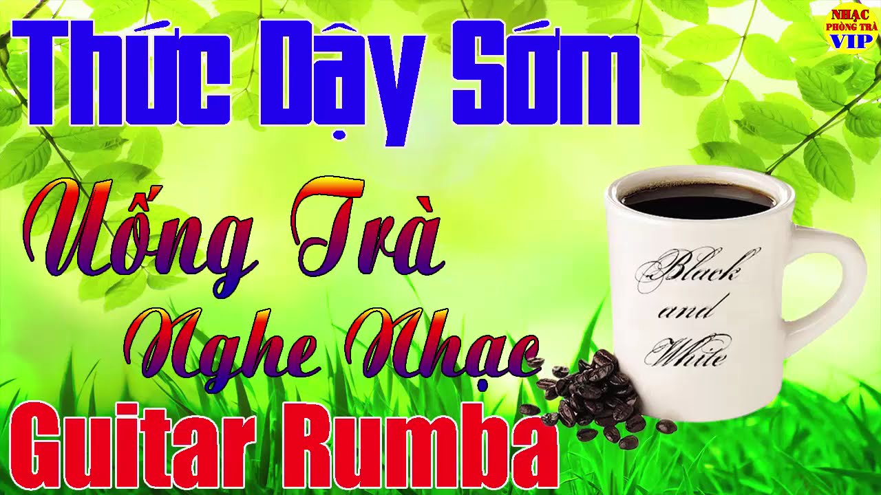 | H&ograve;a Tấu Guitar Nhạc Xưa Kh&ocirc;ng Lời | Nhạc Ph&ograve;ng Tr&agrave; Buổi S&aacute;ng Thư Gi&atilde;n | Rumba Guitar Chọn Lọc