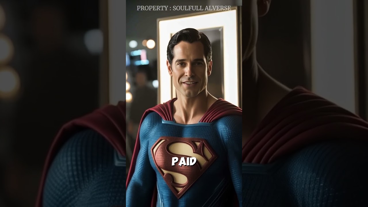 Henry Cavill's Struggle to Become Superman - From Rejections to the Iconic Role #inspirationalshorts