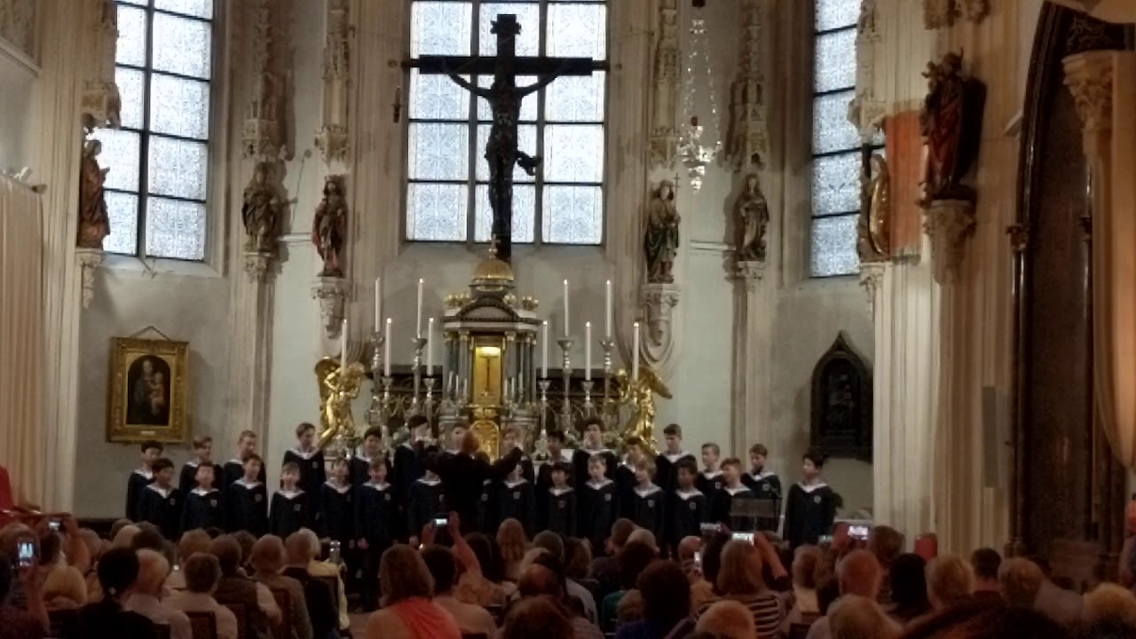 Vienna Boys Choir at Hofburgkapelle