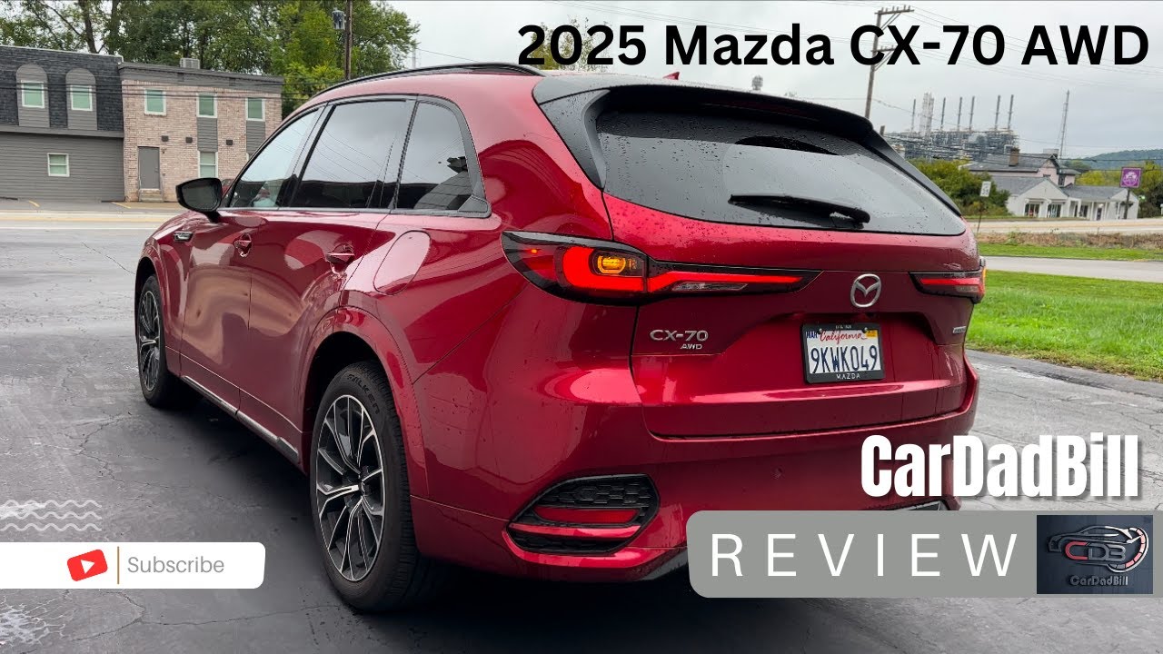 Reasonable Luxury | 2025 Mazda CX-70 AWD