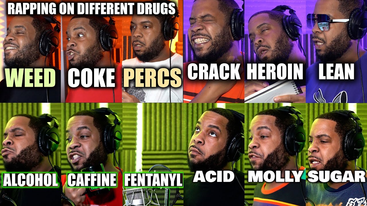 Rapping On 12 Different Substances (Part 2)