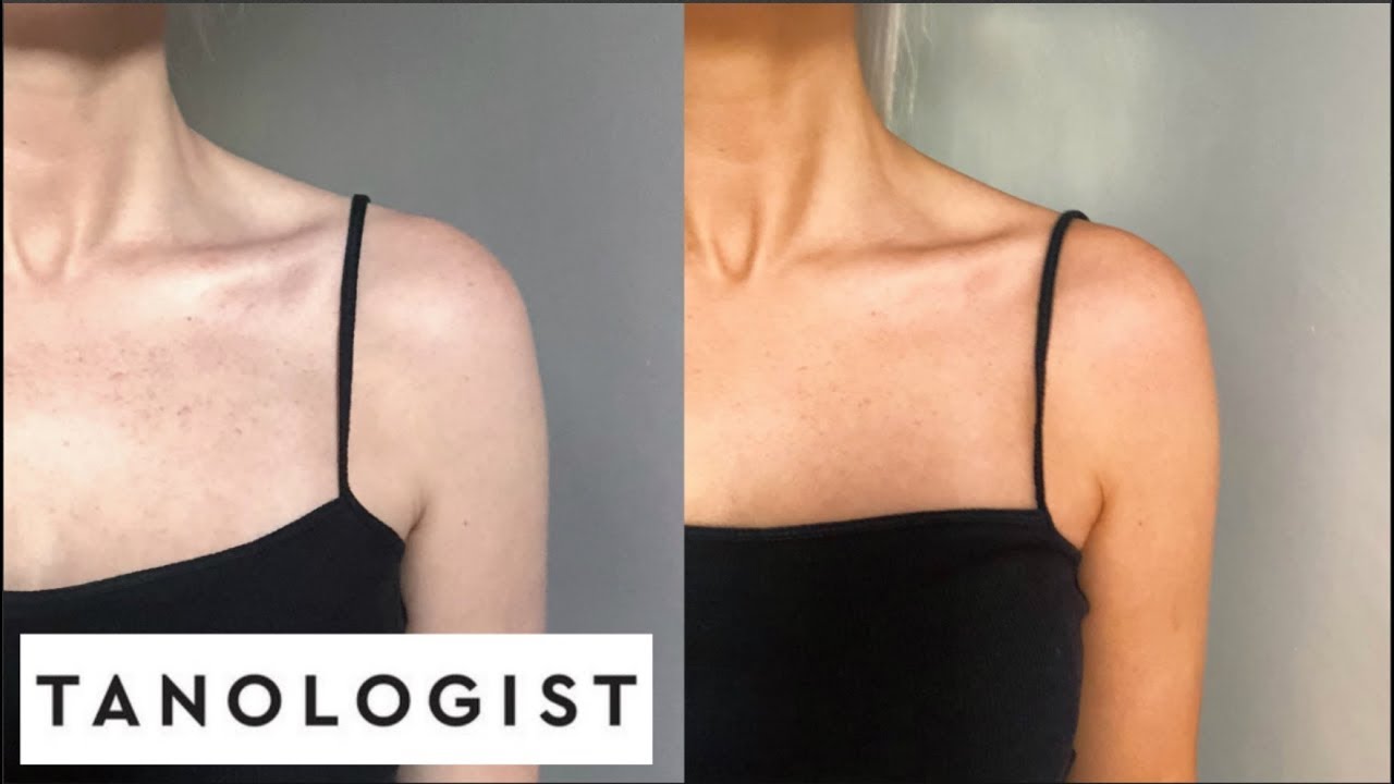 TESTING OUT TANOLOGIST BY LOTTIE TOMLINSON BODY & FACE DROPS | LoveFings