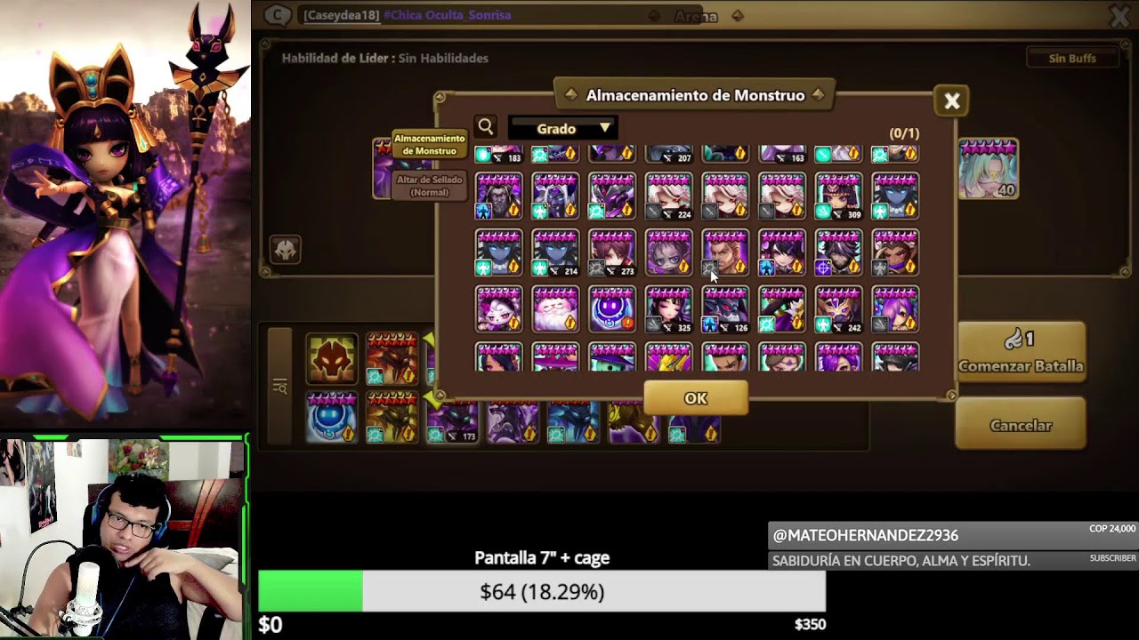 SUMMONERS WAR: ME DUELE LA PANZA DE TANTOS 2A