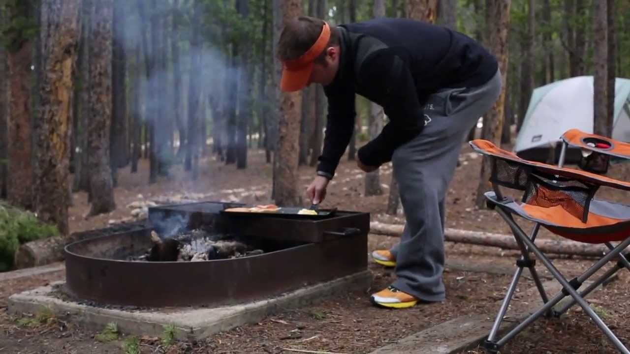 Campfire Recipes: Smoky Campfire Breakfast Sandwiches