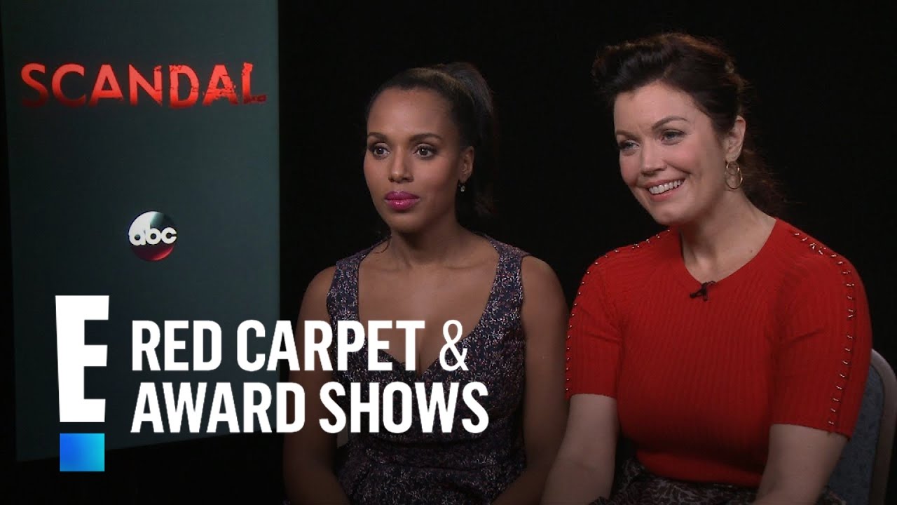 Kerry Washington & Bellamy Young Gush Over 
