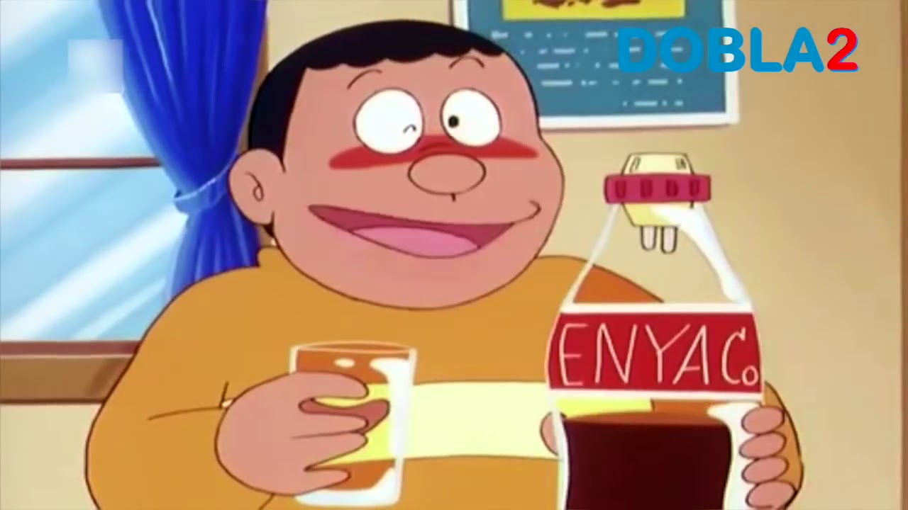 DORAEMON TAPA DEL PLUTO -DOBLA2