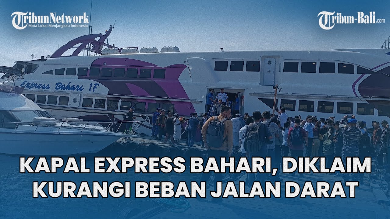 Kapal Cepat Banyuwangi–Denpasar Bali Diklaim Kurangi Beban Jalan Darat Denpasar-Gilimanuk