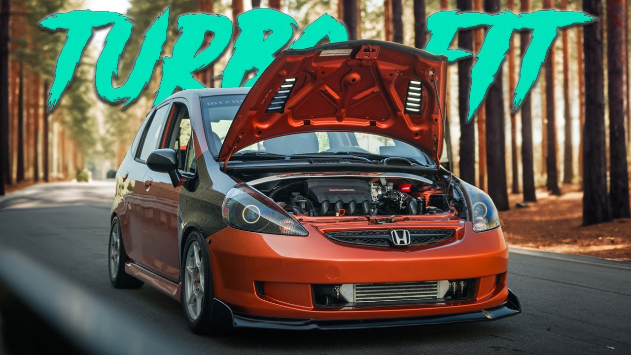 Honda Fit 2007 Turbo / Хэтчбек, который мог бы быть!