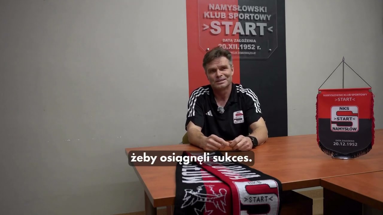 🔴⚫️ Wywiad z Trenerem 2 drużyny NKS Start Namysłów 