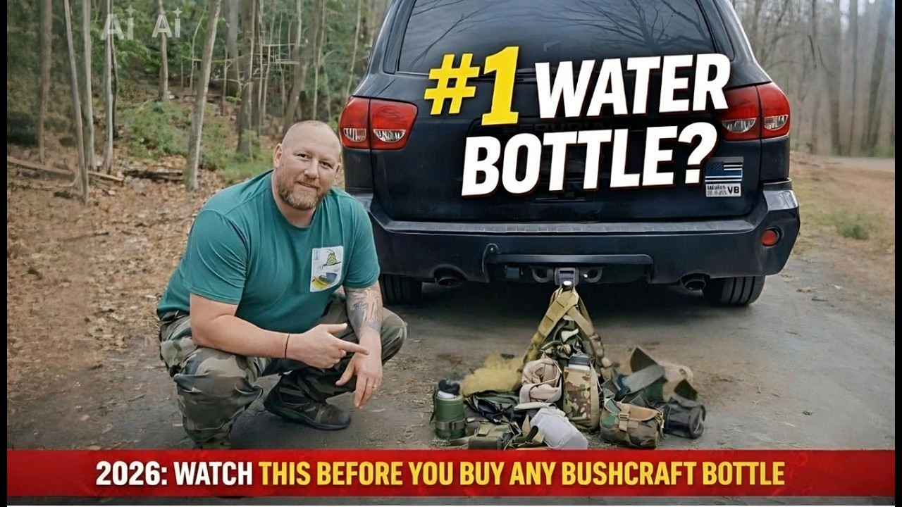 2026: Watch this before buying a Bushcraft Water Bottle.