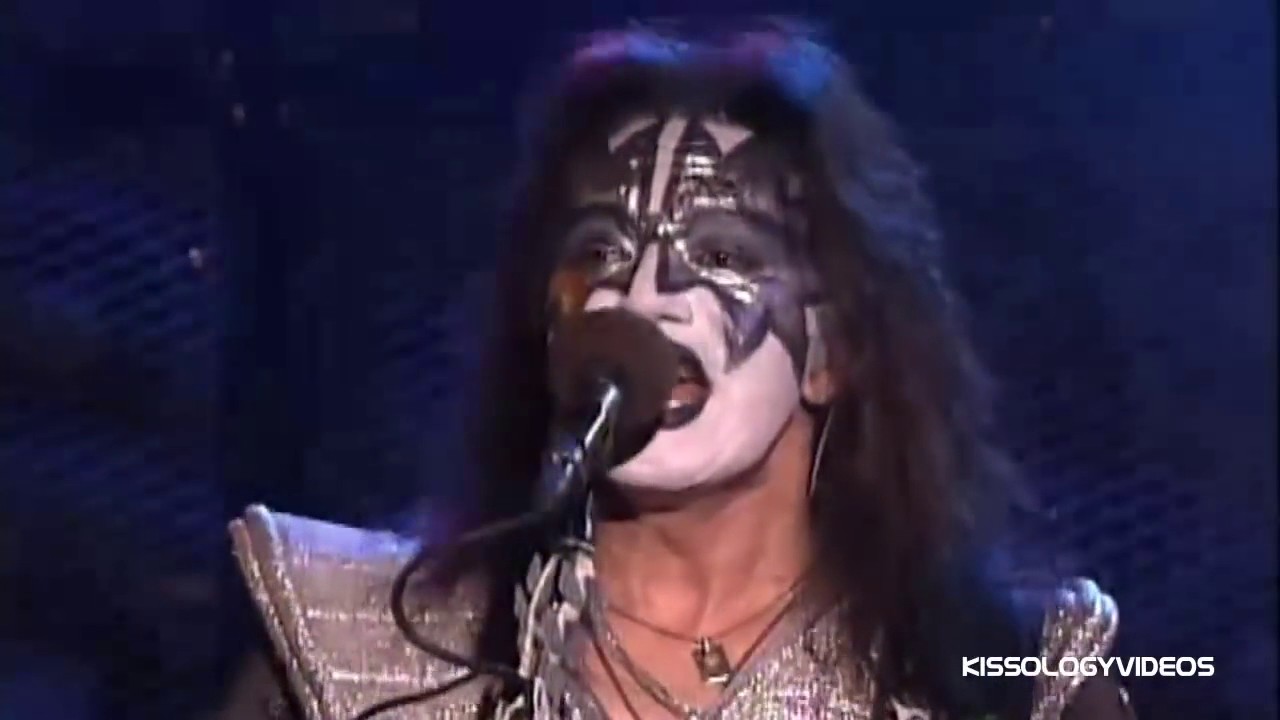 KISS - New York Groove Live At The Brooklyn Bridge - 1996