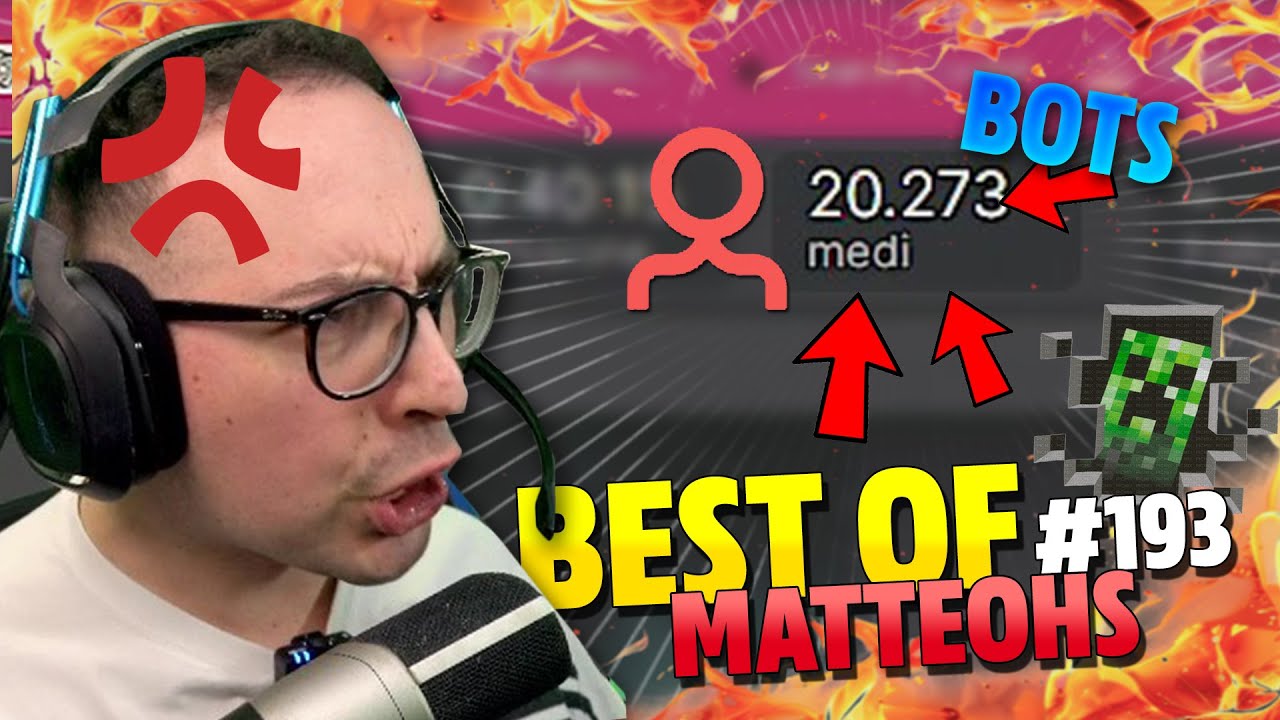 BEST OF MATTEOHS # 193 | Twitch moments