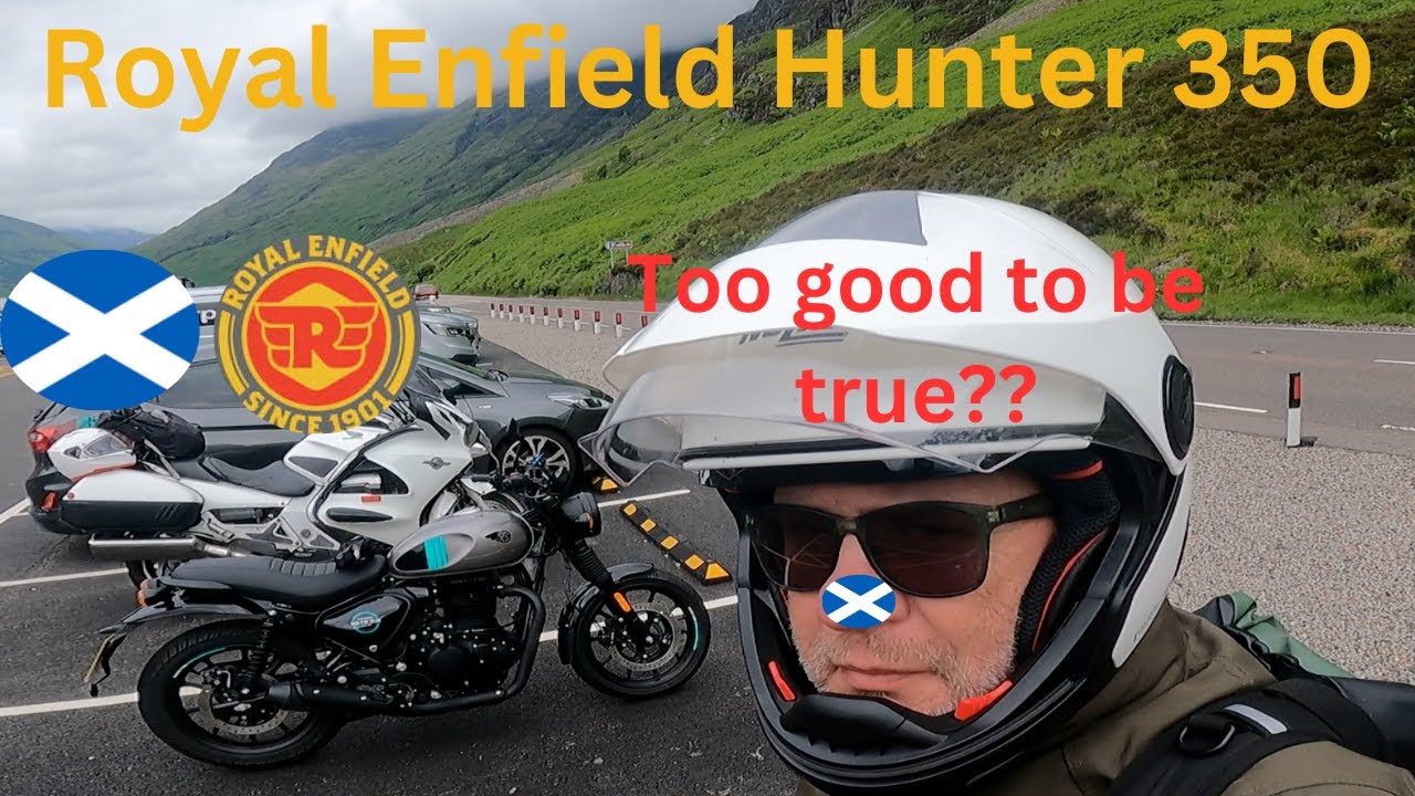 Royal Enfield Hunter 350. Слишком хорошо, чтобы быть правдой?