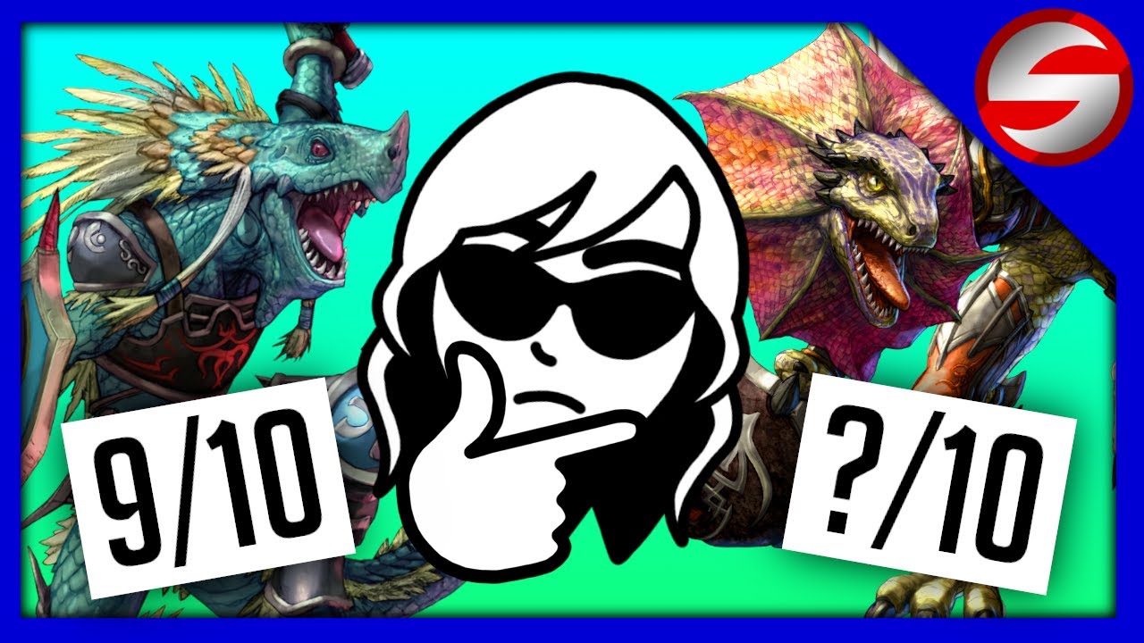 Ranking EVERY Lizardman Costume - Palette Swap