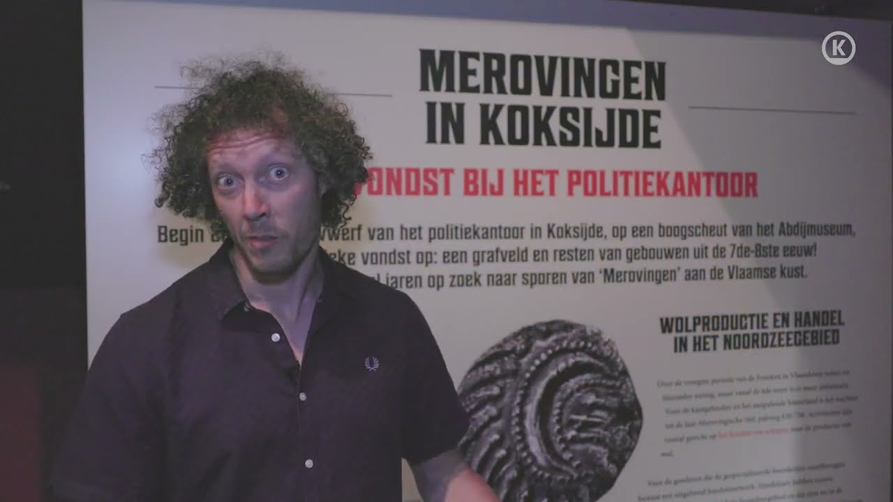 Ontdek onze themaopstelling 'Merovingen in Koksijde'