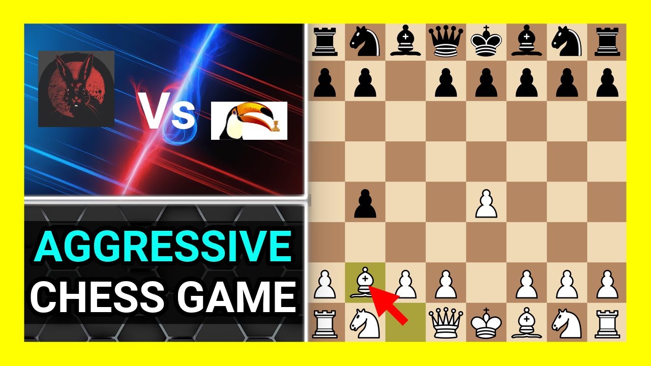 Aggressive Chess Engine Game, Patricia 2.0.1 vs Tucano 11.00.1, Watch and Learn Chess